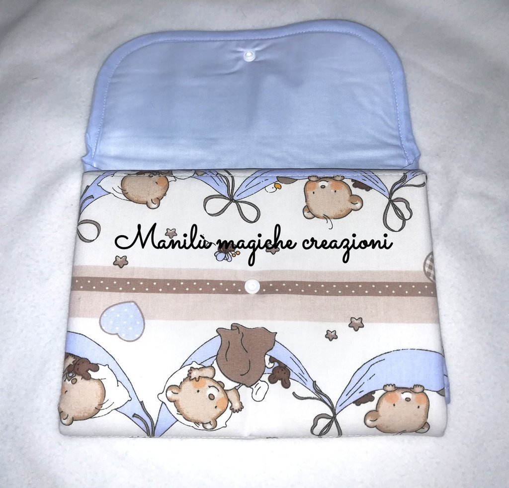 Fasciatoio da viaggio Bambini Accessori bebè di Manilù magich
