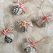 Pigne country shabby chic  Natale fimo