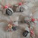 Pigne country shabby chic  Natale fimo