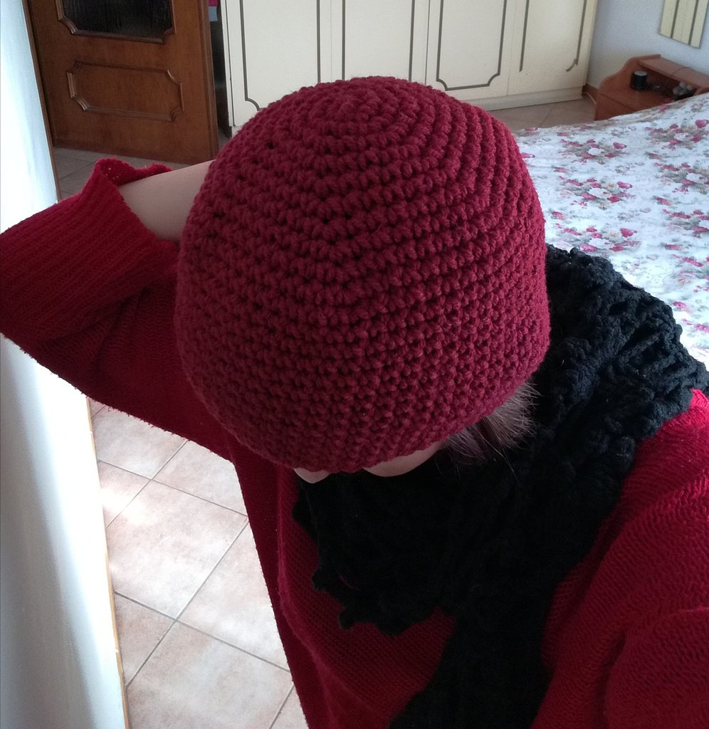 Cappello Trapper Grande Uomo Donna Inverno Slouchy Knit Cappelli - Foto 2