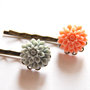 Couple of Flower Bobby Pins 