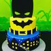 Torta scenografica Batman