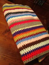 coperta lana colorata 