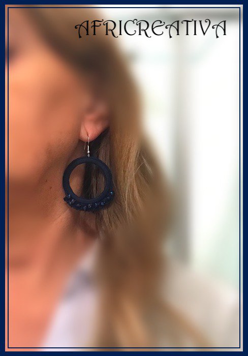 Orecchini Chantecler Et Voilà Cuori e Lucchetto Micro in Argento e Smalto Rosso ref 40022