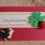 Biglietto laurea scrapbook