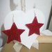 Orecchini stella glitter colori personalizzabili Idea regalo Natale feste 