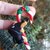 Decorazione natalizia bassotto sullo zuccherino in fimo, addobbi per albero di natale come regalo famiglia