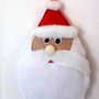 Babbo Natale con tasca porta letterina
