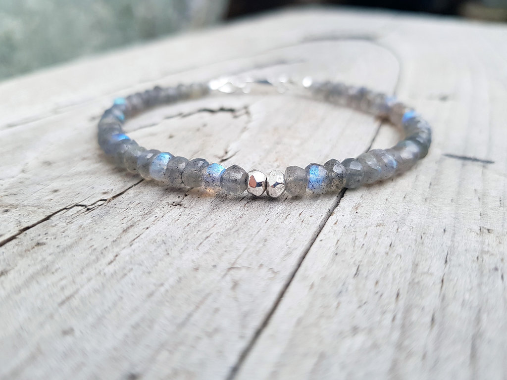 Nuoli® Bracciale Con Ciondolo A Zampa In Acciaio Inox – Fatto A Mano In Germania, Regolabile, Ideale Per Amanti Degli Animali