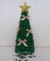 Alberello di Natale all'uncinetto (grande) - idea regalo per Natale