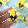 20 Calamite bomboniere Mickey Mouse "Topolino", primo compleanno