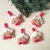 Biscotti di Natale in fetro, decorazioni albero, palline albero, decorazioni feltro, ghirlanda Natale, stelle Natale, biscotti feltro