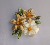  Fiori kanzashi per Lisa 1