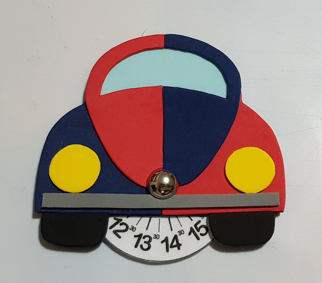 Pastiglie Adesive Per Disco Orario - Confezione Da 4 Con Panno Per Pulizia - Foto 8