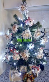Decorazione albero di Natale in fommy
