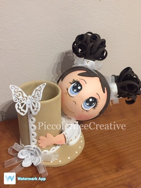 Portapenne Da Tavolo AGPTEK Girevole 360° - Organizer Con 7 Scomparti E Base Antiscivolo - Foto 6