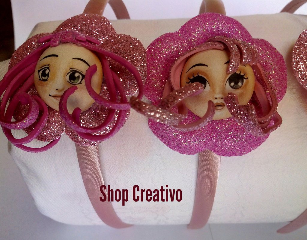 Porta Cerchietti A Doppio Strato - Organizzatore Capelli Per Bambina - Facile Montaggio - Foto 9