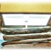 CHIARA lampada con legni di mare, bois flotté, driftwood, treibholz,madera de mar