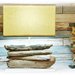 CHIARA lampada con legni di mare, bois flotté, driftwood, treibholz,madera de mar