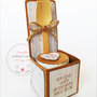 scatolina con mini vasetto nutella /marmellata/miele
