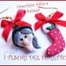 Orecchini Natale " Calza e Befana " epifania Natale Idaa regalo bambina fimo cernit kawaii personalizzabile  con clip su richiesta  