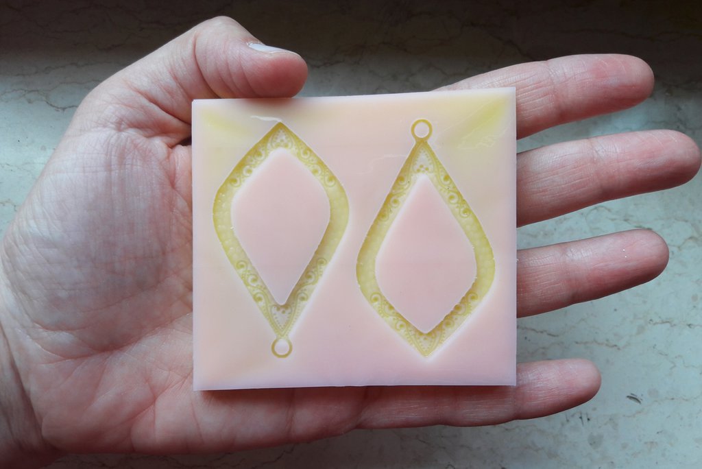 Orecchini Gomma - La Sagittaria - Foto 2