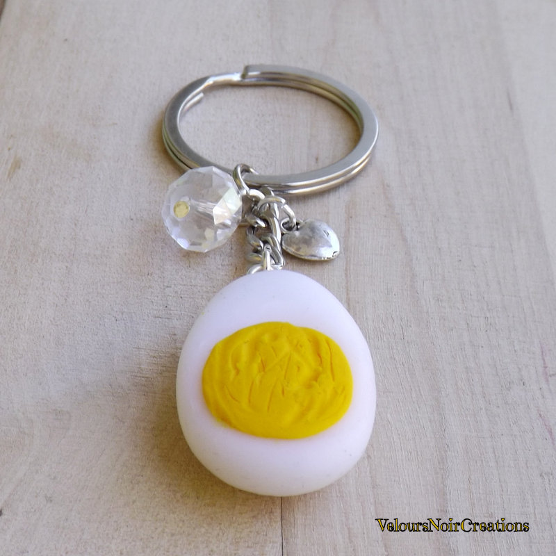 Portachiavi con morsetto a vite, ciondolo Miniblings