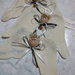 Set 3 Angeli in feltro lana, dipinti a mano, decorazione festività, idea regalo nascite, addobbo grazioso