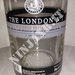 Vaso da arredo Bottiglia Gin The London N°1 riciclo creativo riuso arredo idea regalo