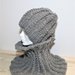 Set Collo e berretto - Sciarpa ad anello - sciarpa e berretto - berretto lana - infinity scarf