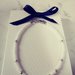 Bracciale unisex stile minimalista bianco e silver con confezione regalo