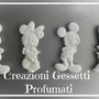 25 Gessetti Profumati  Minnie&Topolino