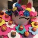 Torta Chupa Chups - unicorno  Fiori- personalizzata