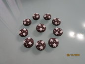 Charms in fimo pan di stelle
