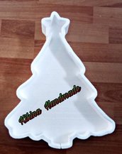 Albero di Natale  - Porta confetti  in polistirolo 