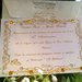 Invito Personalizzato Nozze d'oro personalizzato con busta e stampa omaggio