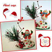 Red Cap – Linea Oggetti Decorativi Natale