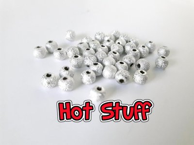 50 Perline Stardust acrilico - Argento (4mm) 50 Perline Stardust acrilico - Argento (4mm)