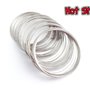 10 giri - Ø 6 cm - Filo Armonico memory wire x bracciale (60x0.6mm)