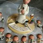 cake topper comunione calcio