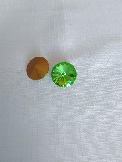 RIVOLI 1122 18 mm, Cristalli Swarovski RIVOLI 1122 18 mm, Cristalli Swarovski