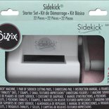 SIZZIX SIDEKICK STARTER KIT (WHITE & GRAY) 661770