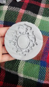 Stampo flessibile base cameo \ cornice