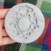 Stampo flessibile base cameo \ cornice