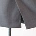 Completo donna giacca e gonna - Tailleur classico donna - Completo  donna - Completo grigio scuro - 