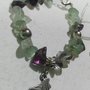 BRACCIALE IN FLUORITE