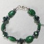 BRACCIALE IN MALACHITE