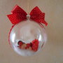 Sfera di plexiglass con bebé Minnie