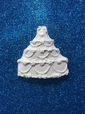 Wedding Cake - torta nuziale gesso ceramico per fai da te