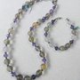 PARURE IN FLUORITE